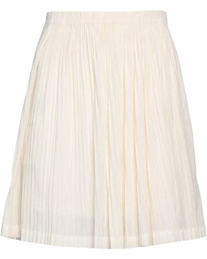 Jil Sander Mini Skirt Cotton, Polyester - Natural