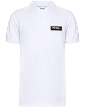 Iceberg Polo - Bianco