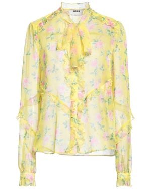 MSGM Shirt - Yellow