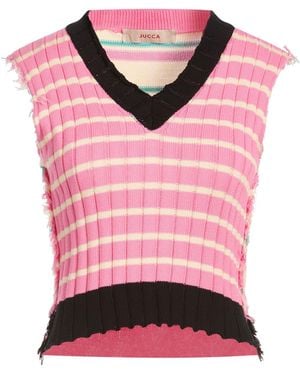 Jucca Fuchsia Sweater Cotton - Pink