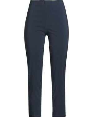 SOKO NI INAI Pants Viscose, Polyamide, Elastane - Blue