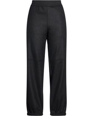 Fendi Pants Cashmere, Elastane - Black