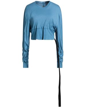 Rick Owens Sweatshirt - Blue