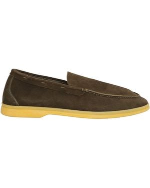 FRANCESCO PACE Loafers Leather - Green