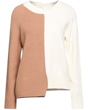 Diana Gallesi Camel Cardigan Viscose, Polyester, Polyamide - Natural