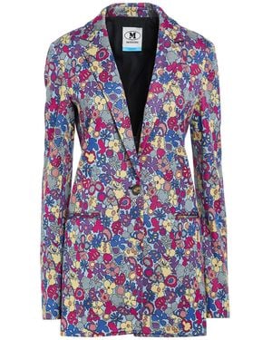 Missoni Blazer Viscose, Cotton, Polyester, Elastane - Blue