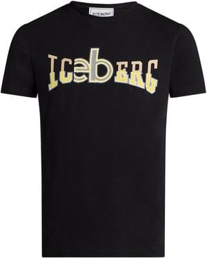 Iceberg T-Shirts - Black