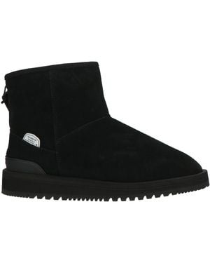 Suicoke Ankle Boots - Black