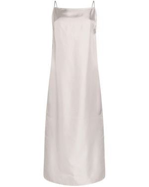 Loulou de Saison Midi Dresses - White
