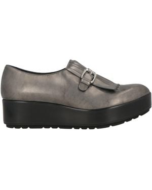 Sgn Giancarlo Paoli Loafer - Grey