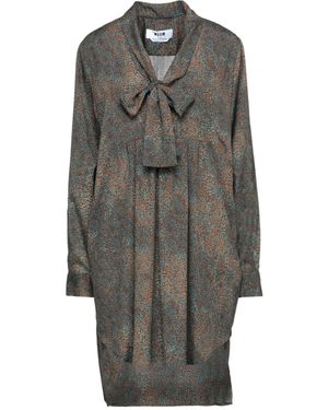 MSGM Mini Dress - Gray