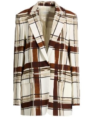 Dries Van Noten Blazer Viscose - Brown