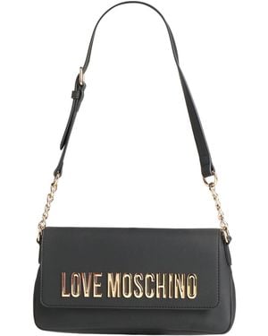 Love Moschino Shoulder Bags - Black