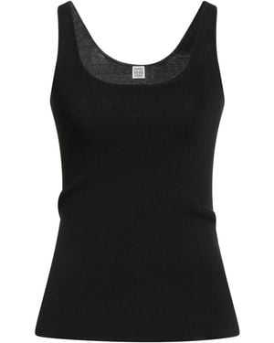 TOTEME Tank Top - Black