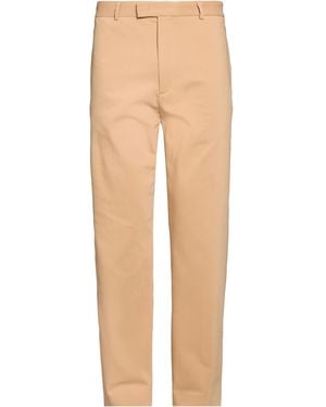 Iceberg Sand Trousers Cotton, Polyamide - Natural