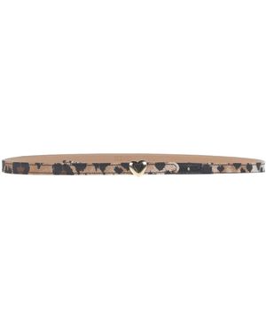 Red(V) Belt - White