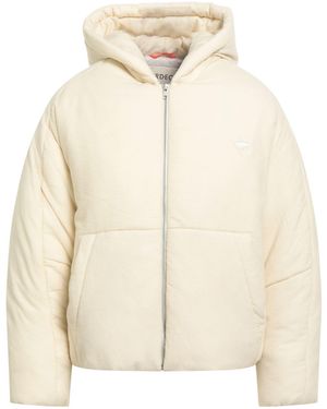 Mordecai Cream Puffer Virgin Wool, Wool, Acrylic, Polyamide, Elastane - Natural
