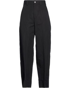 Soeur Pants Cotton, Linen - Blue