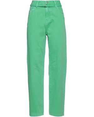 Isabelle Blanche Pantaloni Jeans - Verde