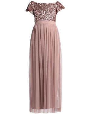 Sistaglam Maxi Dress - Pink