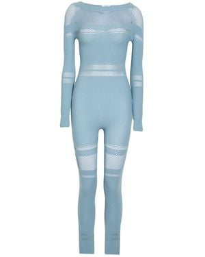 Wolford Mono Enterizo - Azul