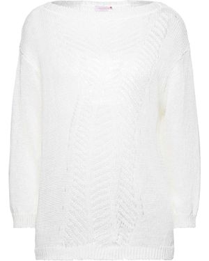 Rossopuro Pullover - Bianco