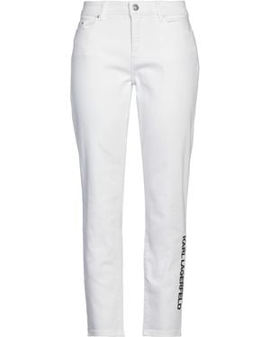 KARL LAGERFELD Jeans - White