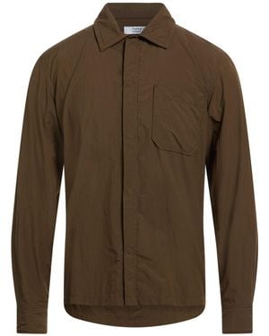 THEORY PROJECT Shirt - Brown