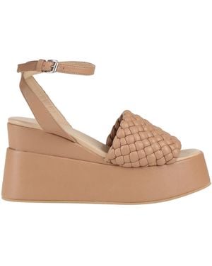 Elena Iachi Sandals - Natural