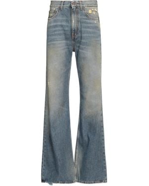 Palm Angels Jeanshose - Blau