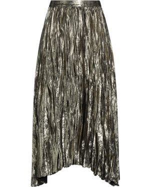 Momoní Midi Skirt Polyester - Multicolor