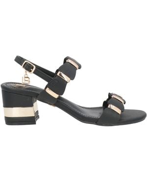 Laura Biagiotti Sandals Synthetic Fibers - Black