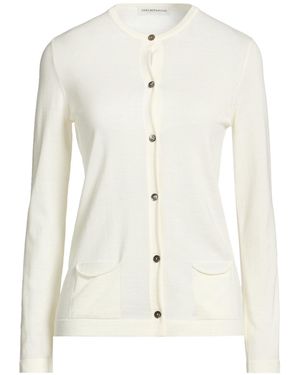 GOES BOTANICAL Cardigan Merino Wool - White