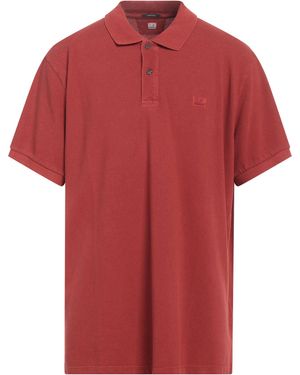 C.P. Company Polo Shirt - Red