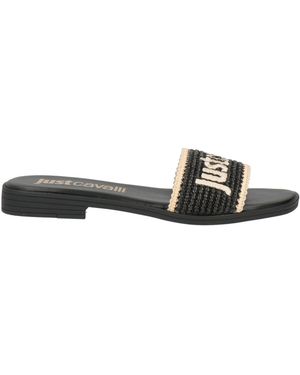 Just Cavalli Sandals - White