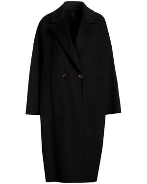 BRERAS Milano Coat Wool, Polyester - Black