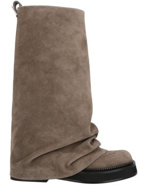 The Attico Bota - Marrón