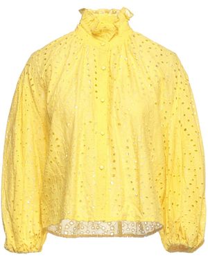 WEILI ZHENG Shirt - Yellow