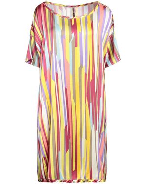 Manila Grace Mini Dress - White