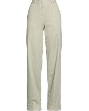 Cellar Door Trousers Tencel, Cotton, Elastane - White