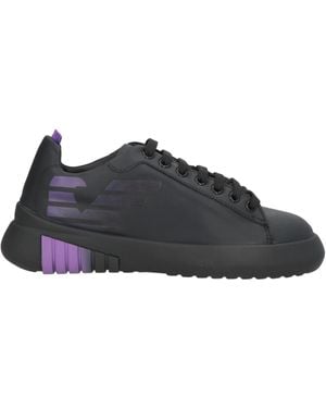 Emporio Armani Trainers - Black
