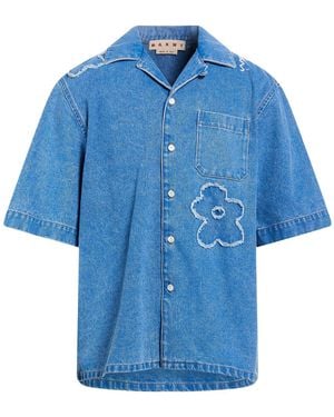 Marni Denim Shirt Cotton - Blue