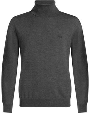 Etro Turtleneck - Grey