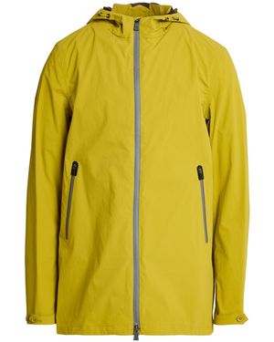 Herno Mustard Jacket Cotton, Polyurethane - Yellow