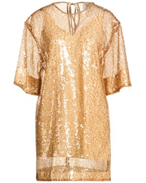 Alysi Mini Dresses - Natural