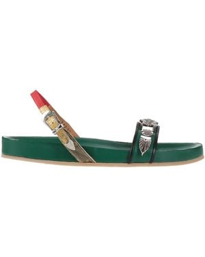 Toga Sandals Leather - Green