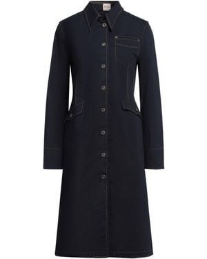 Tod's Midi Dress - Blue