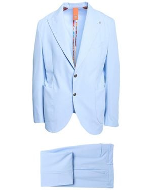Bharnaba Suits - Blue