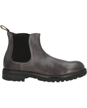 JP/DAVID For Fedele Mode Ankle Boots Leather - Brown