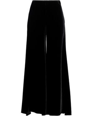 Stephan Janson Pants Viscose, Silk - Black
